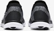 Shop Nike Free 4.0 Flyknit 'Hitam' 717075-001