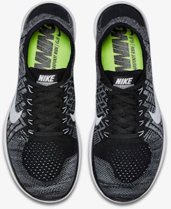 耐吉 Free RN 4.0 Flyknit 低帮跑步鞋 男款 黑灰色 飞线 Details for 耐吉 Free RN 4.0 Flyknit 低帮跑步鞋 男款 黑灰色 飞线