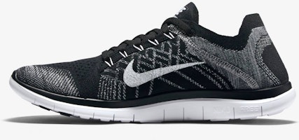 Nike Free 4.0 Flyknit 'Negro' 717075-001 Sizing Nike Free 4.0 Flyknit 'Negro' 717075-001