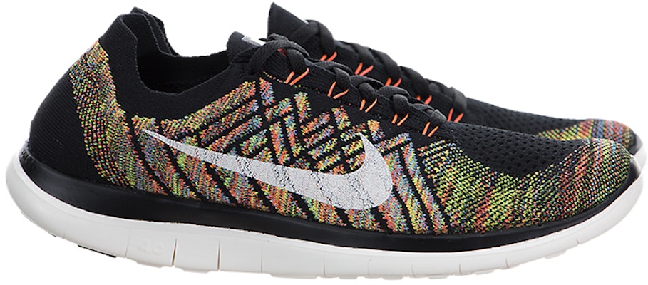 Nike Free 4.0 Flyknit 'Black Multi-Color' 717075-011 Order Nike Free 4.0 Flyknit 'Black Multi-Color' 717075-011