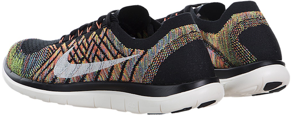 Nike Free 4.0 Flyknit 'Black Multi-Color' 717075-011 Lookbook Nike Free 4.0 Flyknit 'Black Multi-Color' 717075-011