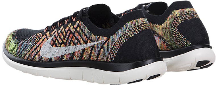 나이키 프리 4.0 플라이니트 '블랙 멀티-컬러' 717075-011 717075-011 Lookbook 나이키 프리 4.0 플라이니트 '블랙 멀티-컬러' 717075-011 717075-011