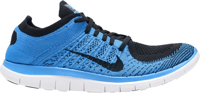 ナイキ フリー 4.0 フライニット "ブラック/フォトブルー" 631053-002 Buy ナイキ フリー 4.0 フライニット "ブラック/フォトブルー" 631053-002