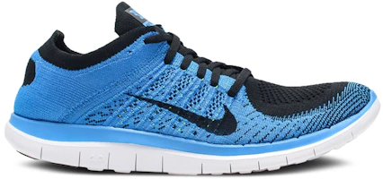 Nike Free 4.0 Flyknit 'Black Photo Blue' 631053-002 Nike Free 4.0 Flyknit 'Black Photo Blue' 631053-002