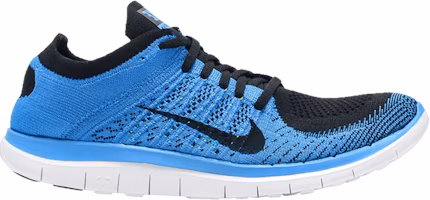 Nike Free 4.0 Flyknit 'Black Photo Blue' 631053-002 Nike Free 4.0 Flyknit 'Black Photo Blue' 631053-002