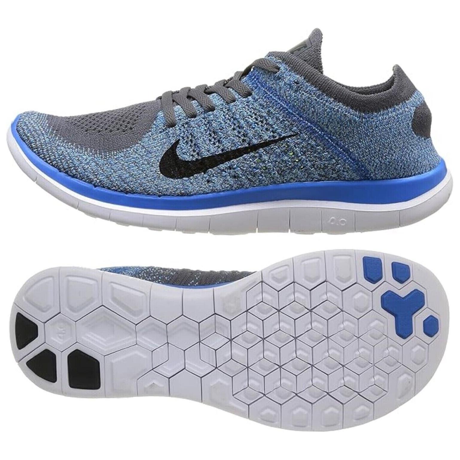 Shop Nike Free 4.0 Flyknit 'Azul' 631053-014