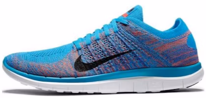 Nike Free 4.0 Flyknit 'Blue Lagoon Crimson' 631053-403 Nike Free 4.0 Flyknit 'Blue Lagoon Crimson' 631053-403