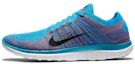 Buy Nike Free 4.0 Flyknit ''Blau Lagoon Crimson'' 631053-403