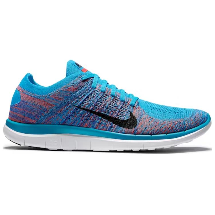 Order Nike Free 4.0 Flyknit ''Blau Lagoon Crimson'' 631053-403