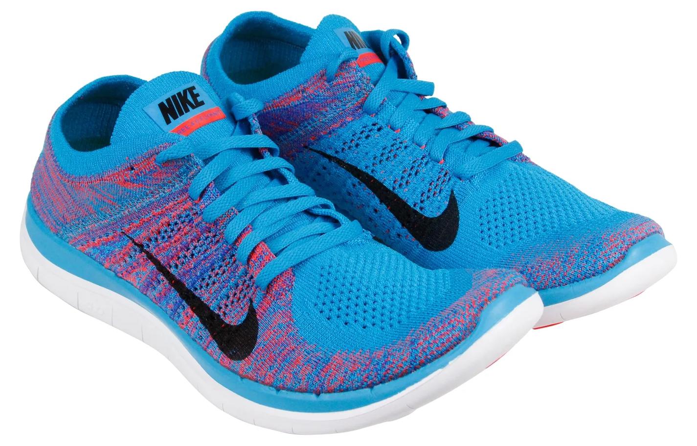 Lookbook Nike Free 4.0 Flyknit ''Blau Lagoon Crimson'' 631053-403