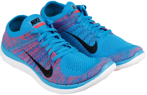 Nike Free 4.0 Flyknit ''Blau Lagoon Crimson'' 631053-403 Lookbook Nike Free 4.0 Flyknit ''Blau Lagoon Crimson'' 631053-403
