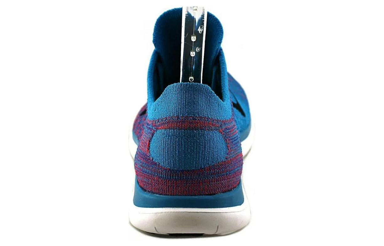 Shop Nike Free 4.0 Flyknit ''Blau Lagoon Crimson'' 631053-403