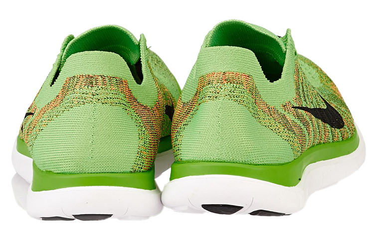 Lookbook 耐吉 Free 4.0 Flyknit 低帮飛線跑步鞋 綠色