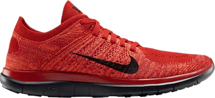 Nike Free 4.0 Flyknit 'University Red' 631053-604 Nike Free 4.0 Flyknit 'University Red' 631053-604
