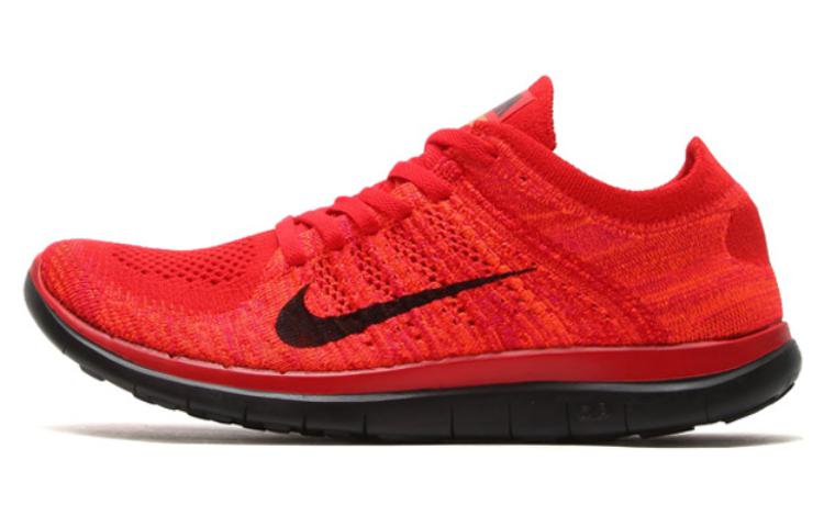 Buy Nike Free 4.0 Flyknit ''Rosso Universitario'' 631053-604