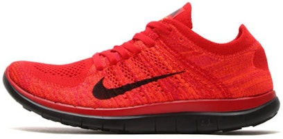 Nike Free 4.0 Flyknit 'University Red' 631053-604 Nike Free 4.0 Flyknit 'University Red' 631053-604