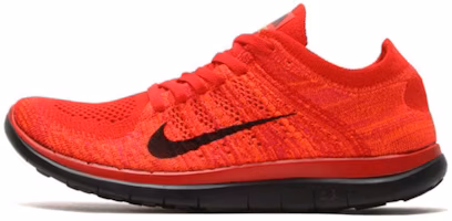 Nike Free 4.0 Flyknit 'University Red' 631053-604 Nike Free 4.0 Flyknit 'University Red' 631053-604