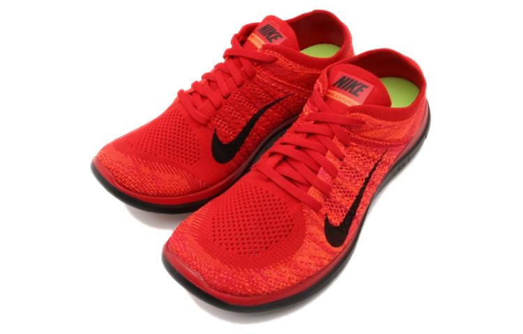 Order Nike Free 4.0 Flyknit ''Rosso Universitario'' 631053-604