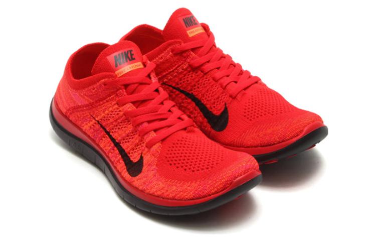 Lookbook Nike Free 4.0 Flyknit ''Rosso Universitario'' 631053-604