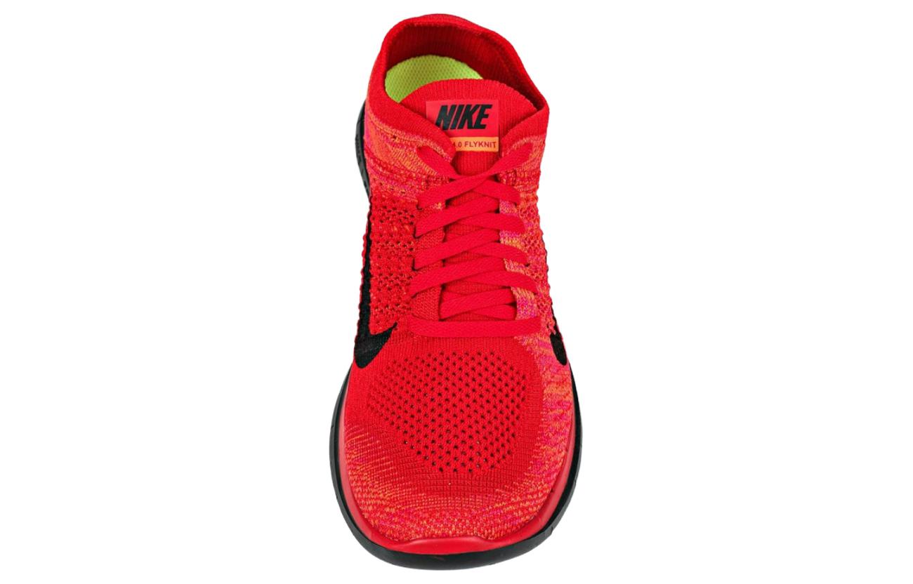 Shop Nike Free 4.0 Flyknit ''Rosso Universitario'' 631053-604