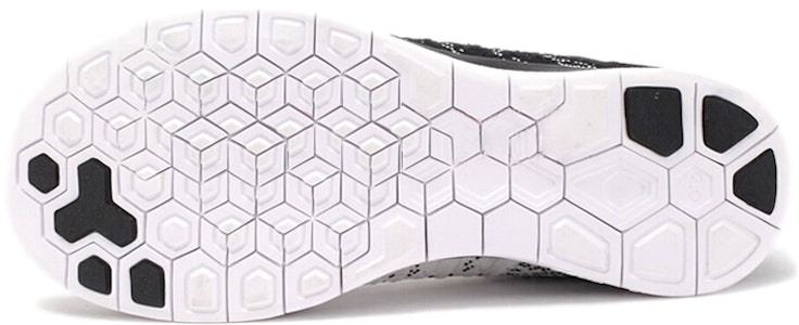 Nike Free 4.0 Flyknit 'Blanco Negro' 631053-100 Details for Nike Free 4.0 Flyknit 'Blanco Negro' 631053-100