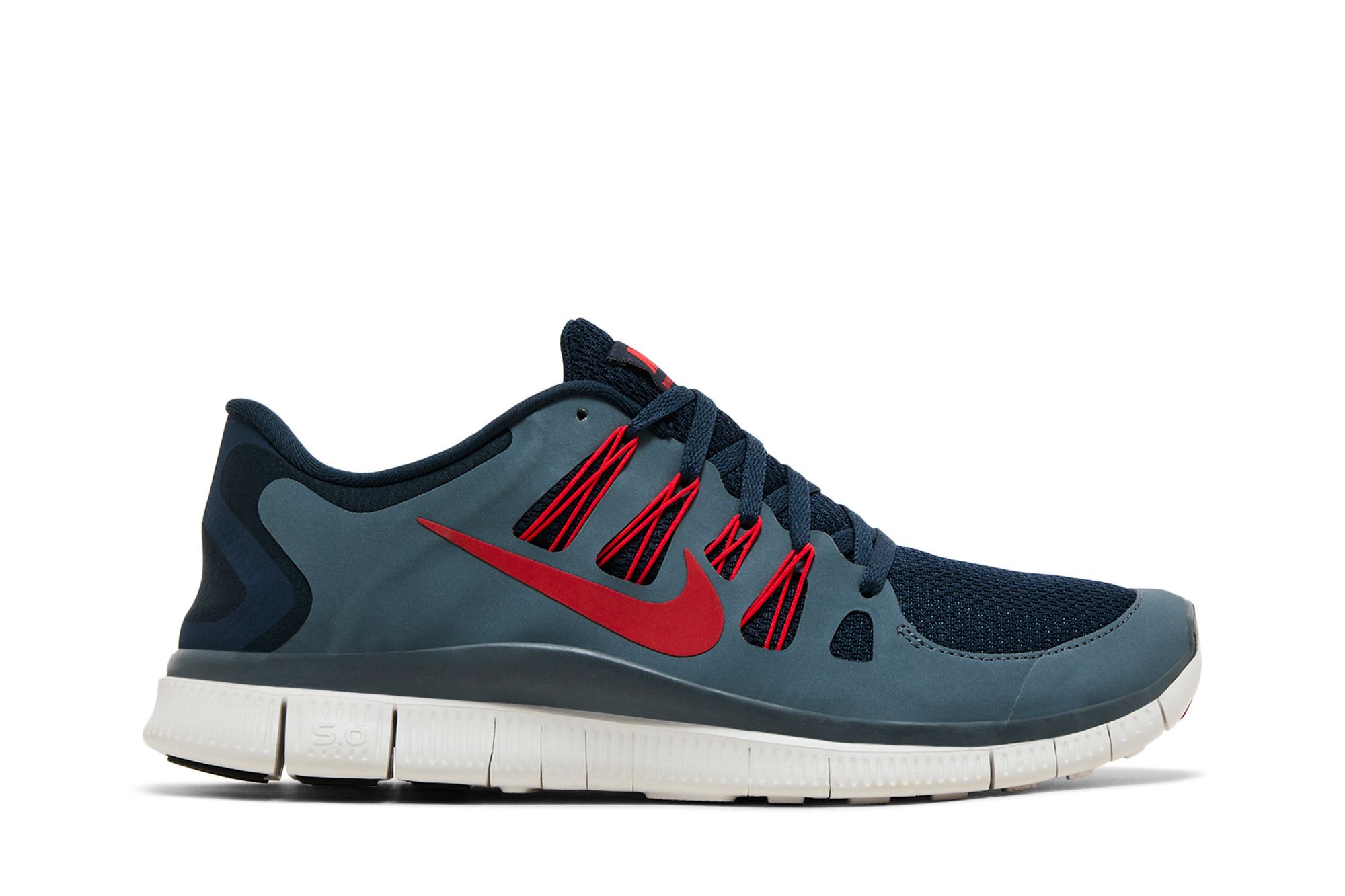 Nike Free 5.0+ 'Armory Navy Challenge Red' 579959-460