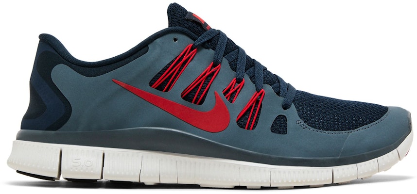 耐克自由5.0+ '军械海军红' 579959-460 Buy 耐克自由5.0+ '军械海军红' 579959-460