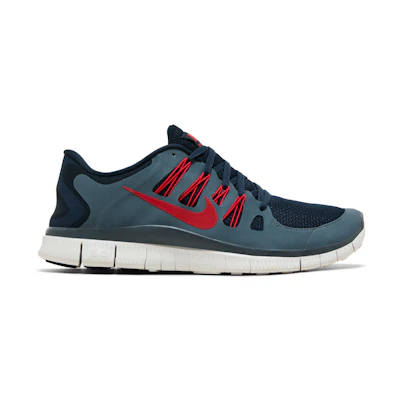 Nike Free 5.0+ 'Armory Navy Challenge Red'