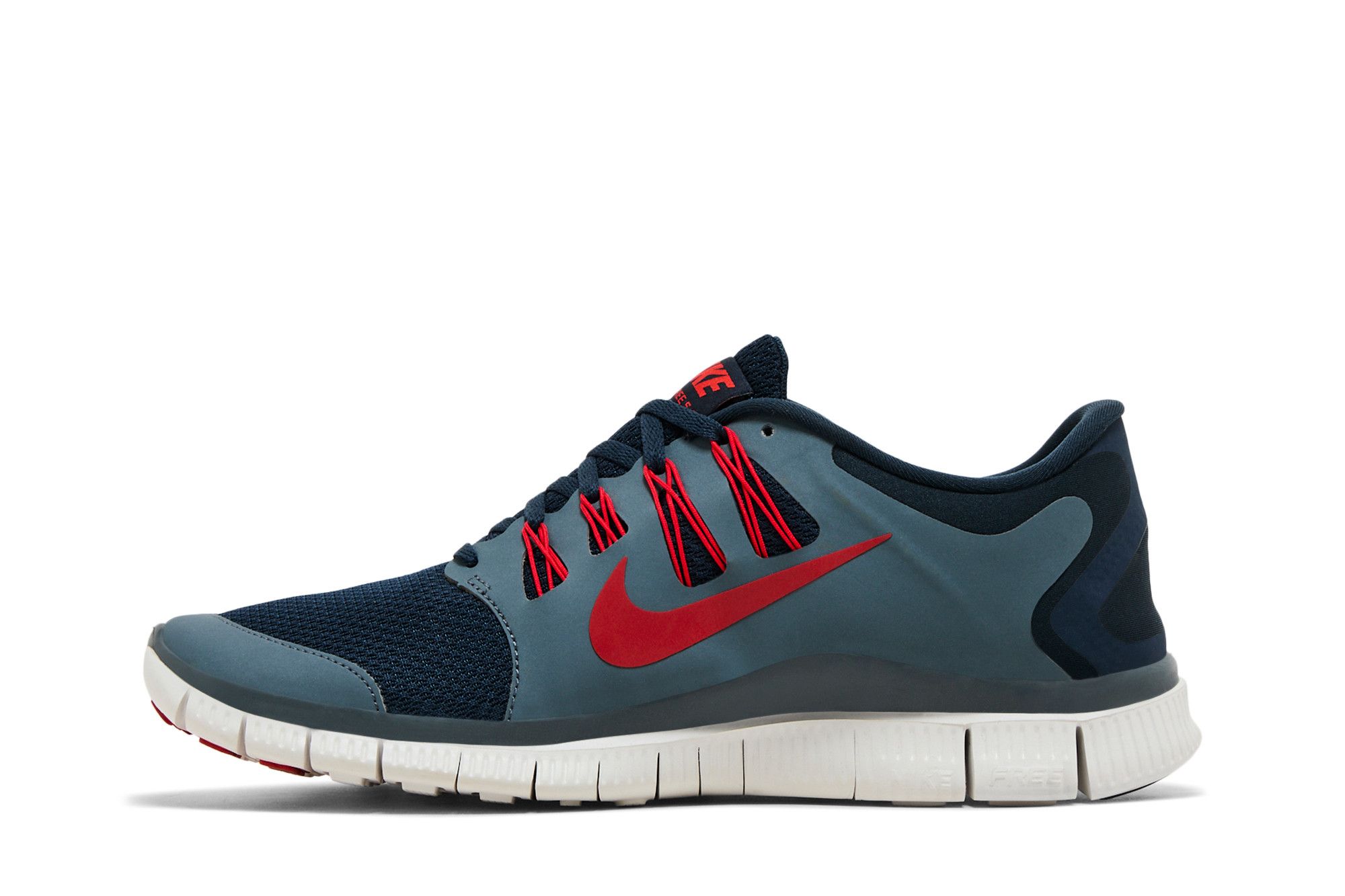 Nike Free 5.0+ 'Armory Navy Challenge Red' 圖 3
