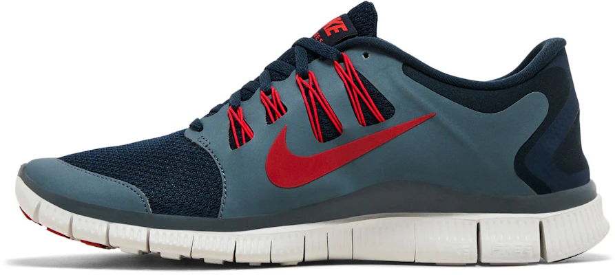 Nike Free 5.0+ 'Armory Navy Challenge Red' Sepatu Lari Terbaru 579959-460 Lookbook Nike Free 5.0+ 'Armory Navy Challenge Red' Sepatu Lari Terbaru 579959-460