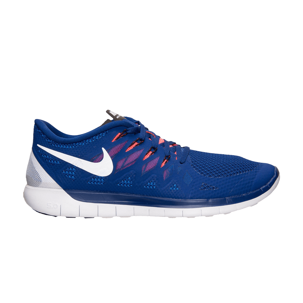 Nike Free 5.0 'Deep Royal Hyper Punch' 642198-402 - 642198-402 - Novelship