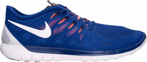 Nike Free 5.0 'Deep Royal Hyper Punch' 642198-402 Nike Free 5.0 'Deep Royal Hyper Punch' 642198-402