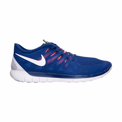 Nike Free 5.0 'Deep Royal Hyper Punch'
