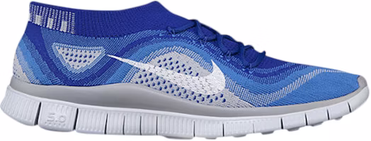 Nike Free Flyknit+ 'Game Royal' 615805-414 Nike Free Flyknit+ 'Game Royal' 615805-414