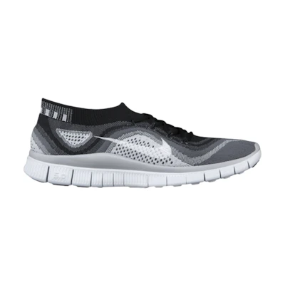 Nike Free Flyknit 'Black Grey'