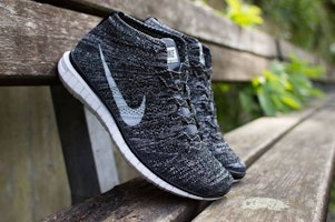 Nike Free Flyknit Chukka 'Black' 639700-001 Nike Free Flyknit Chukka 'Black' 639700-001