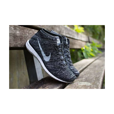 Nike Free Flyknit Chukka 'Black'