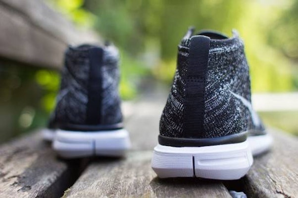 Nike Free Flyknit Chukka 'Black' 639700-001 Lookbook Nike Free Flyknit Chukka 'Black' 639700-001