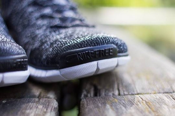 Nike Free Flyknit Chukka 'Black' 639700-001 Shop Nike Free Flyknit Chukka 'Black' 639700-001