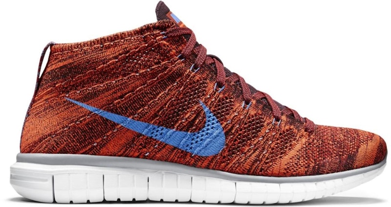Nike Free Flyknit Chukka 'Cinnamon Brown' 639700-601