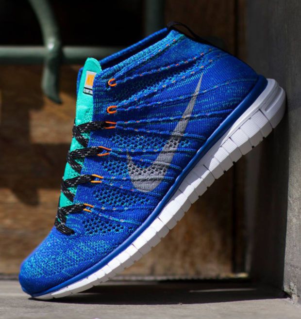 Nike Free Flyknit Chukka 'Game Royal' 639700-400