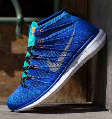 Nike Free Flyknit Chukka 'Game Royal' 639700-400 Buy Nike Free Flyknit Chukka 'Game Royal' 639700-400