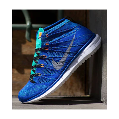 Nike Free Flyknit Chukka 'Game Royal'