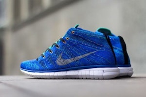 Nike Free Flyknit Chukka 'Game Royal' Sepatu Pria 639700-400 Lookbook Nike Free Flyknit Chukka 'Game Royal' Sepatu Pria 639700-400
