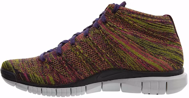 Nike Free Flyknit Chukka 'Grand Purple' 639700-501 Nike Free Flyknit Chukka 'Grand Purple' 639700-501