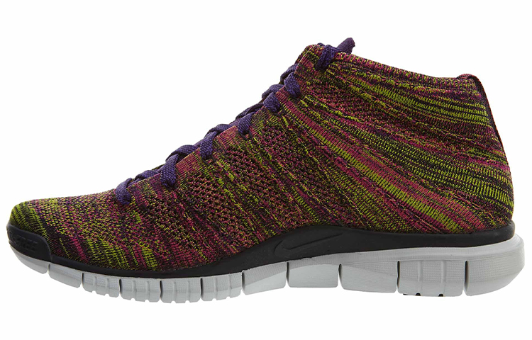 Nike Free Flyknit Chukka 'Grand Purple' 639700-501