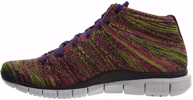 Nike Free Flyknit Chukka 'Grand Purple' 639700-501 Nike Free Flyknit Chukka 'Grand Purple' 639700-501