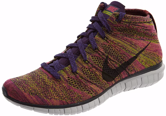 Nike Free Flyknit Chukka 'Grand Purple' 639700-501 Lookbook Nike Free Flyknit Chukka 'Grand Purple' 639700-501