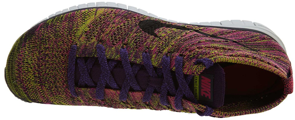 Nike Free Flyknit Chukka 'Grand Purple' 639700-501 Shop Nike Free Flyknit Chukka 'Grand Purple' 639700-501