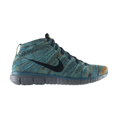 Nike Free Flyknit Chukka 'Mineral Teal'